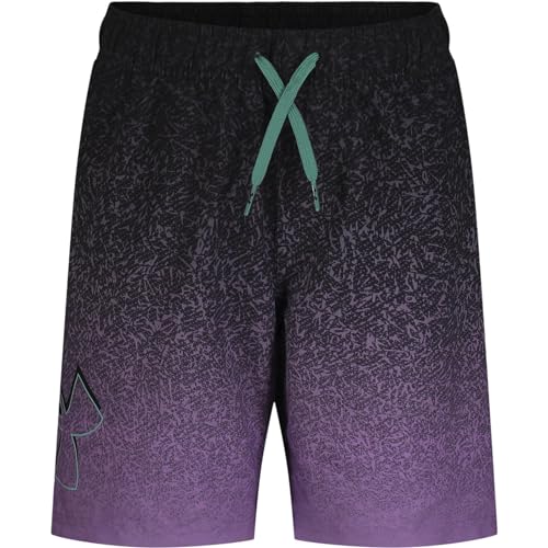 Image of Under Armour Boys Volley Swim Trunks with UPF 50+ Sun Protection, Quick Dry Bathing Suit Shorts