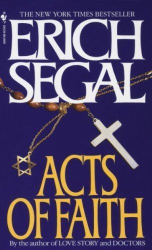 ACTS OF FAITH By Segal, Erich (Author) Mass Mar... B005CYYYEW Book Cover