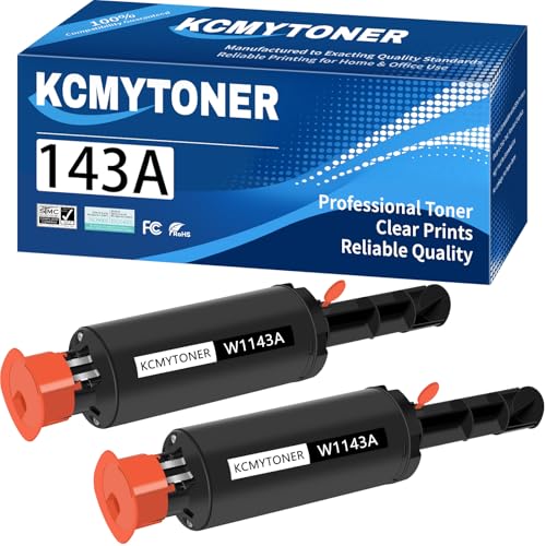 Cartouches de toner W1143A pour retrouver un texte net et sans bavures sur votre laser Neverstop
