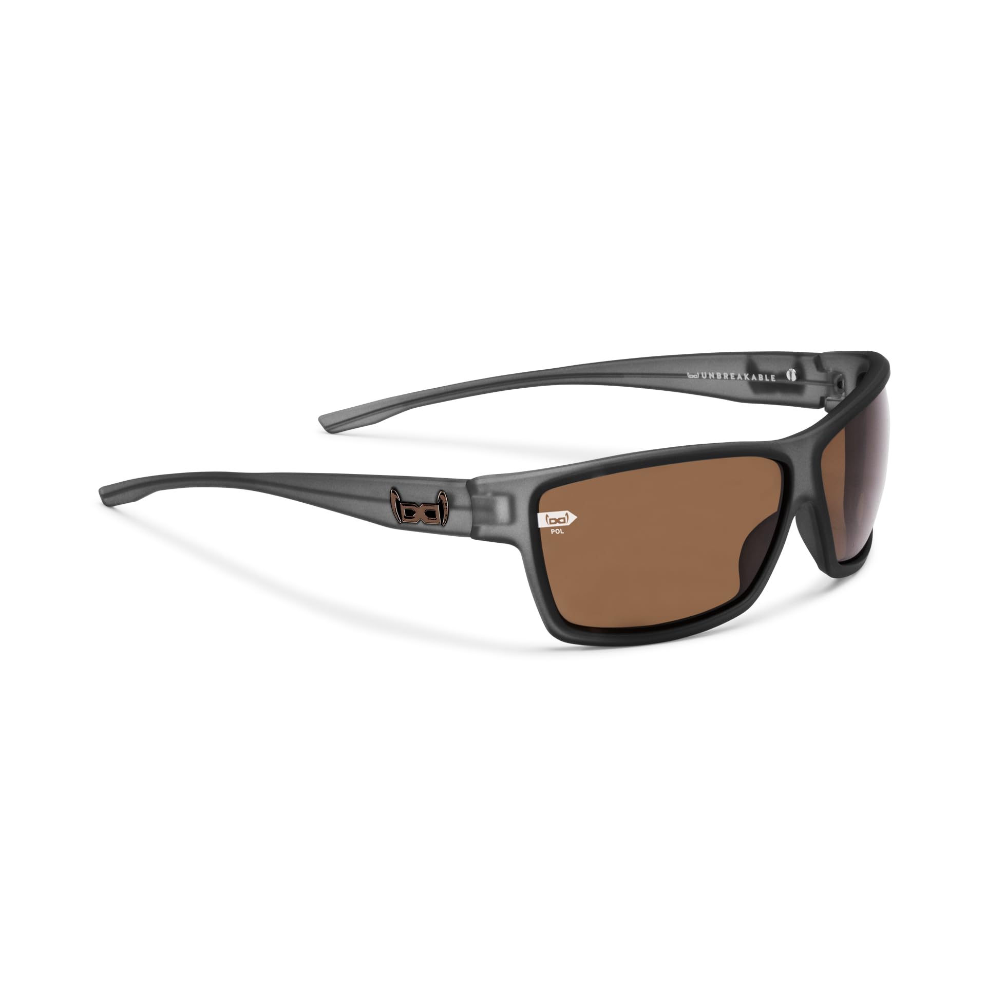 Gloryfy Unisex Gloryfy Unbreakable Eyewear solbriller G13 mythos Pol Sportbrille, Anthrazit/Anthracite, 65 EU