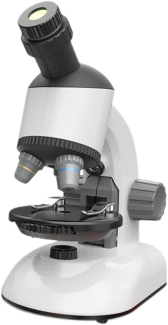 NUOBESTY 1 Set Microscope High Definition Observing Tool for Safe and Easy to Use for Science Learning and Exploration Educational Present