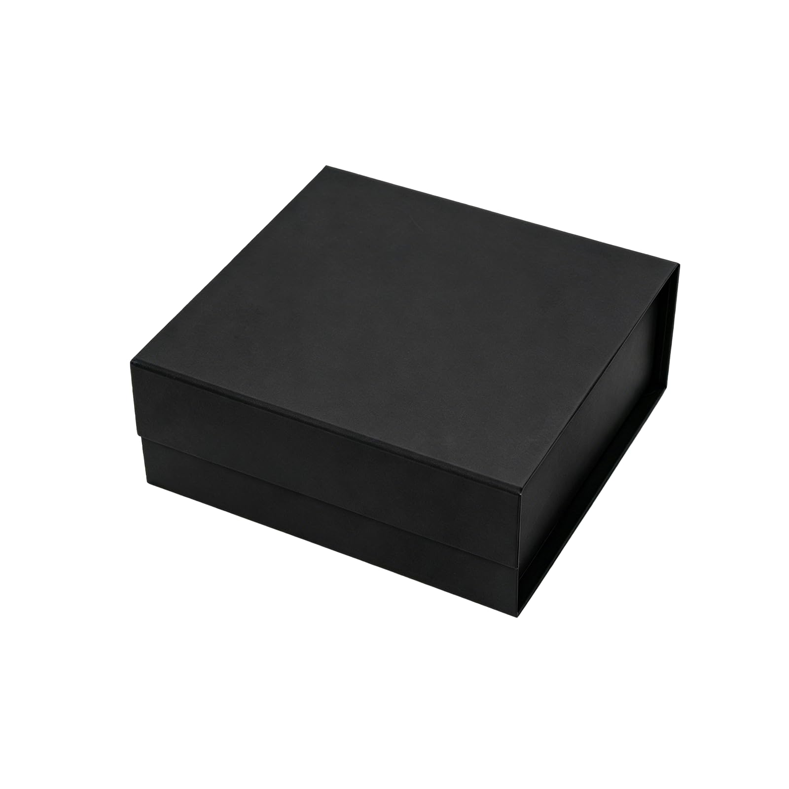 CHARMGIFTBOX 18 x 17 x 8 cm Black Gift Boxes with Lids, Magnetic Black Gift Box with Card, Small Collapsible Boxes for Birthday Party Bridesmaid Christmas Presents โ image 1