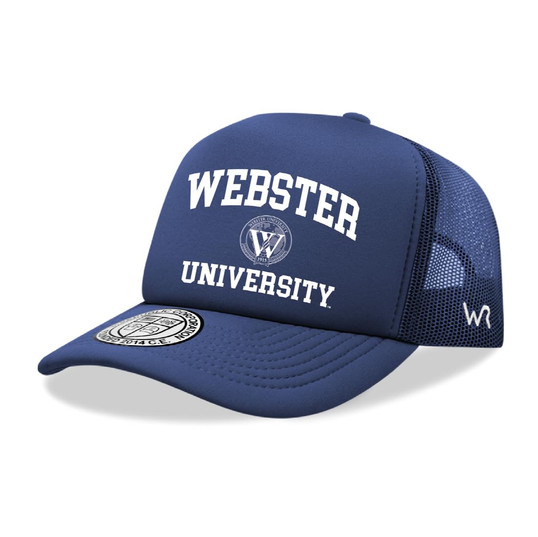 W Republic Webster University Gorlocks Seal Hat - Navy