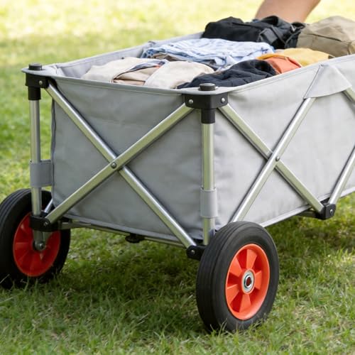 Image of 4 Pack 8 Inch Solid Rubber Replacement Wheels, Flat Free Hand Truck Tires with 5 /8 Inch Axle Hole, Hand Truck Replacement Wheels for Cart, Wagons, Wheelbarrow, Dolly, Trolley, 176 lbs Max Load
