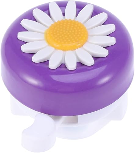 Sosoport Bocina de bicicleta para niños, campana de anillo de bicicleta de aleación de aluminio, campana de bicicleta Campana de advertencia de disponible en Yaxa Peru