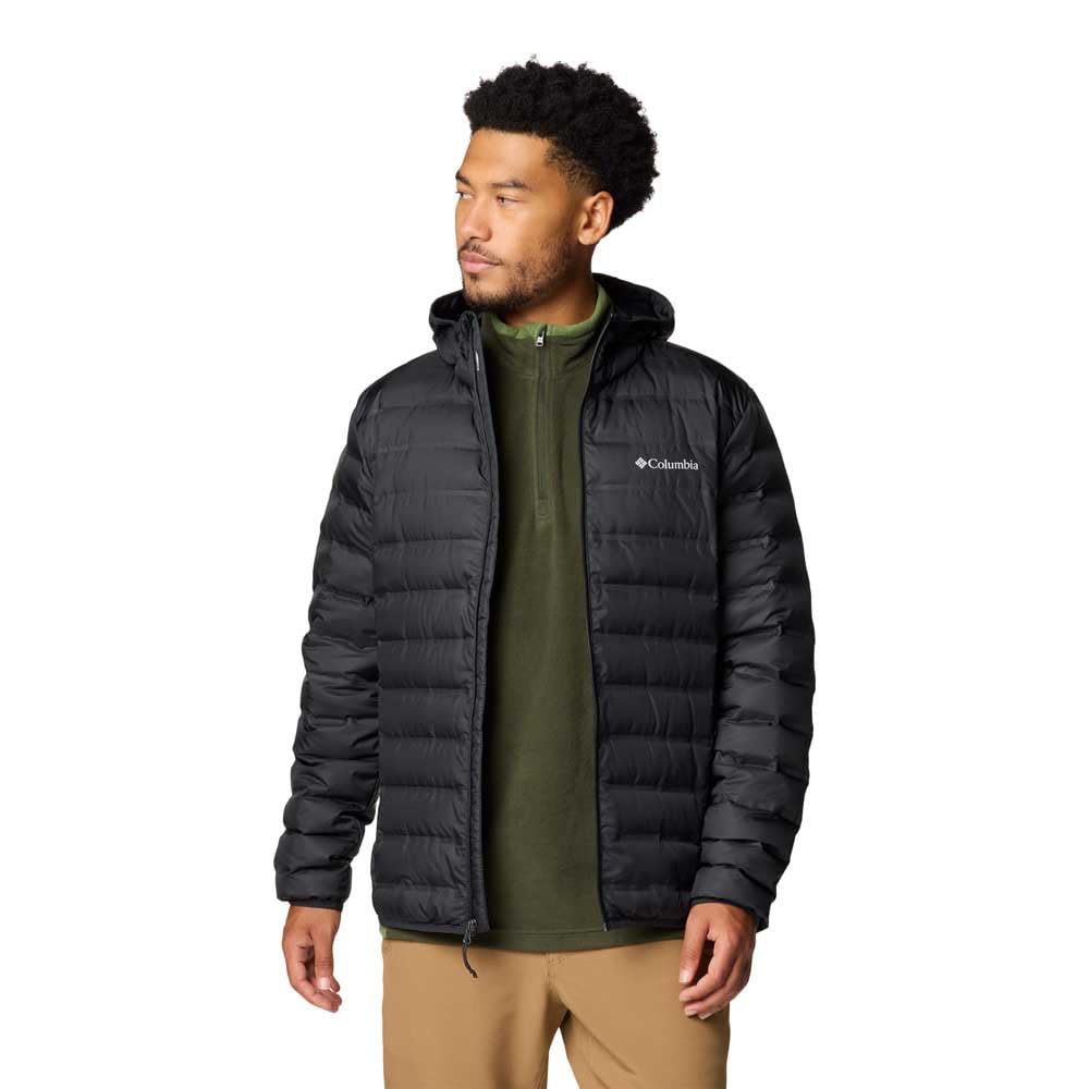 Columbia Herren Lake 22 Down Hooded Jacket Daunenjacke mit Kapuze (1er Pack)