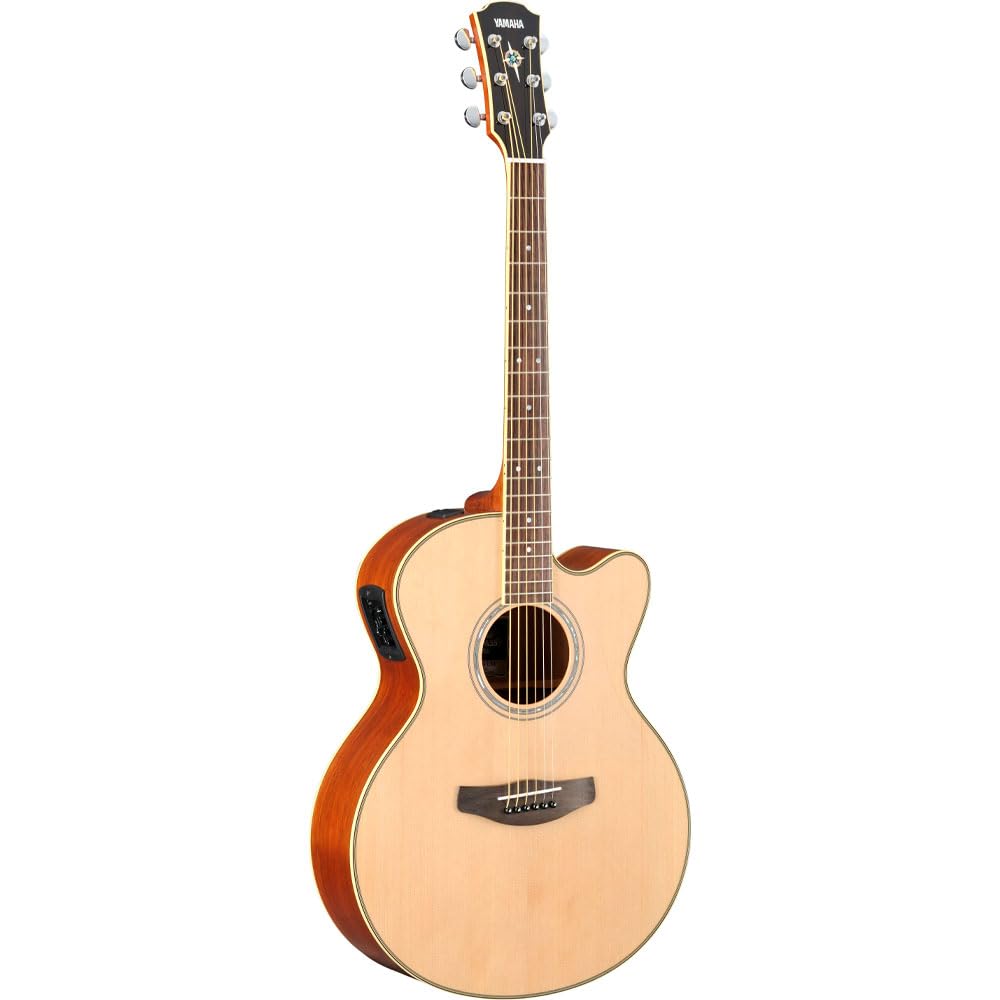 YAMAHA CPX700ⅱ エレアコースティックギター Amazon | ヤマハ YAMAHA エレアコギター CPX700II NT | エレアコギター