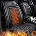 Produktbild ZIROXI Sitzheizung, Einstellbare Temperatur 12v-24v Sitzauflage Mit Heizung, Universeller Komfort Autositzheitzung, für Reisen Geeignet,A-1Packung