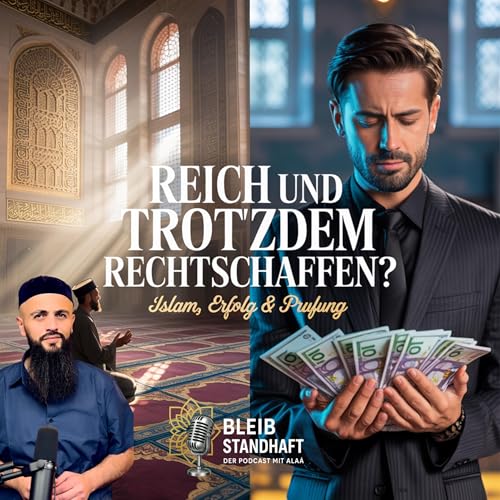 #25 Reich und trotzdem Rechtschaffen ? Passt das zusammen ? Der Islam-Podcast mit Alaá El Sayed - Bleib Standhaft