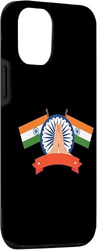 Vista 3 de Funda con ruedas indias para iPhone 15 Ashoka Chakra Indian Flag Pride India Flags
