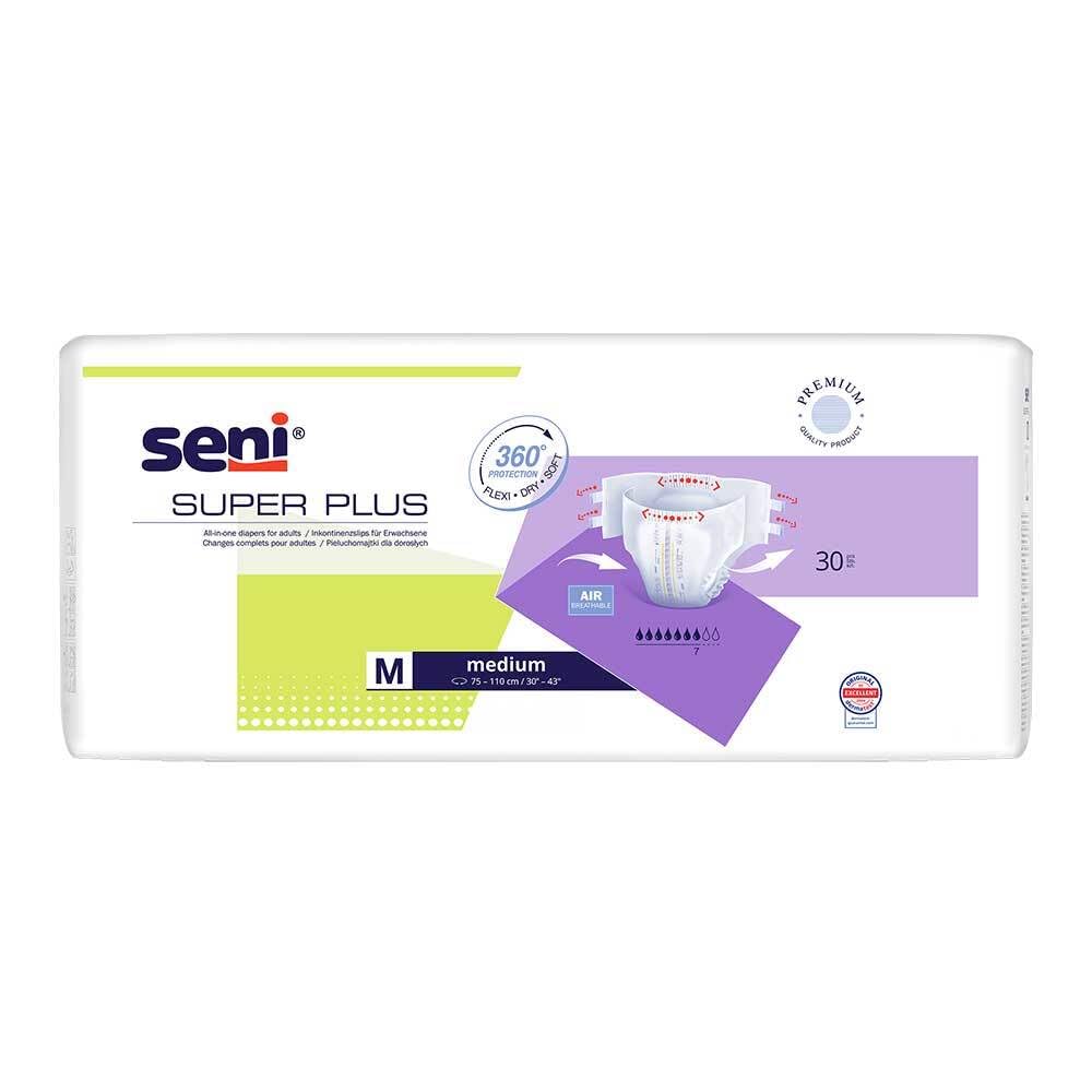Super Seni Medium Size Pack of 2 (1x30)