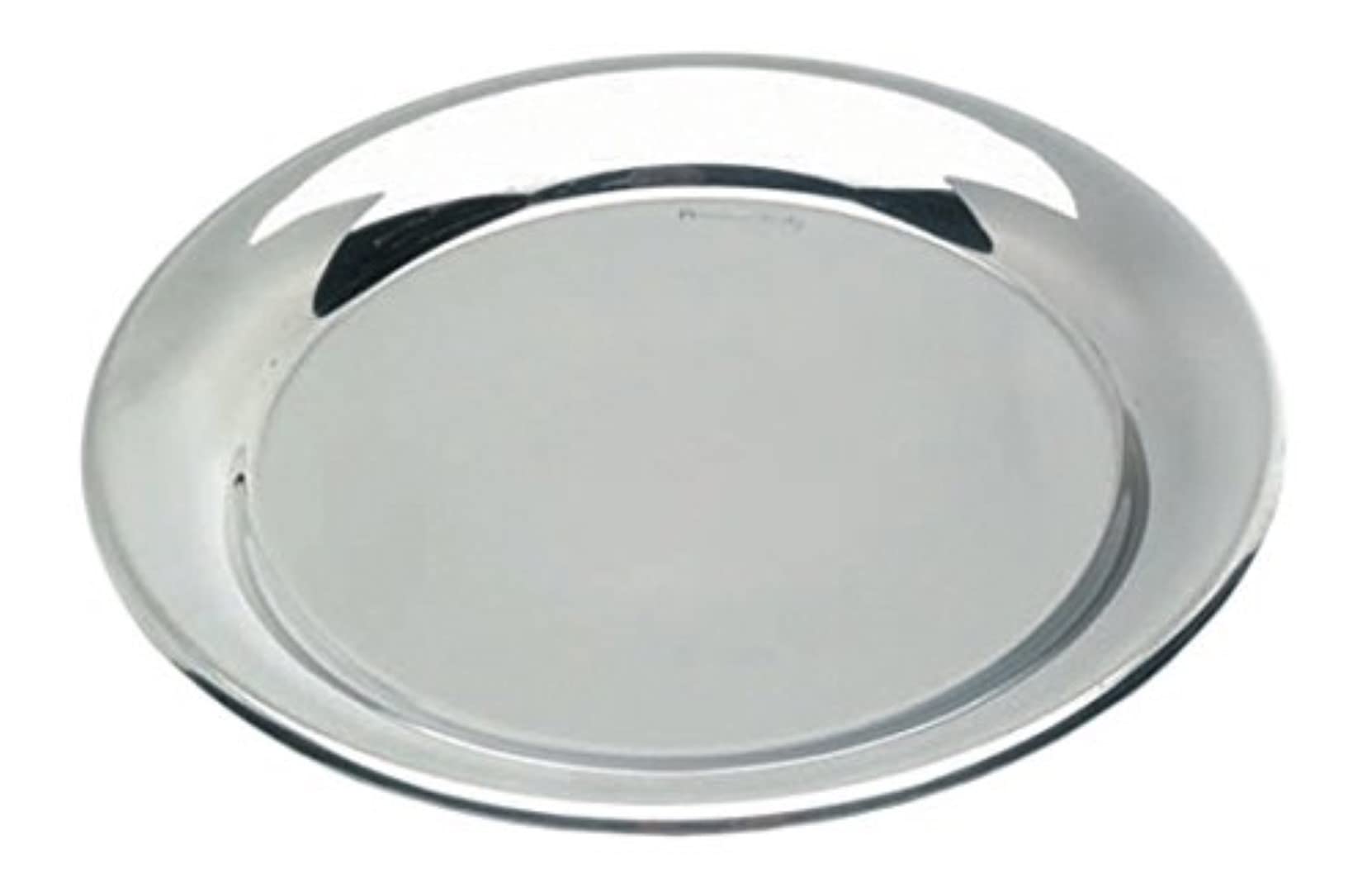 Genware NEV-9130 Tray, Stainless Steel, Tips, 5.1/2" Diameter, 140 mm