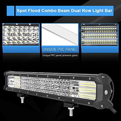 SKYWORLD 23 Zoll LED Arbeitsscheinwerfer Bar - 570W Combo Beam IP67 (12V/24V)