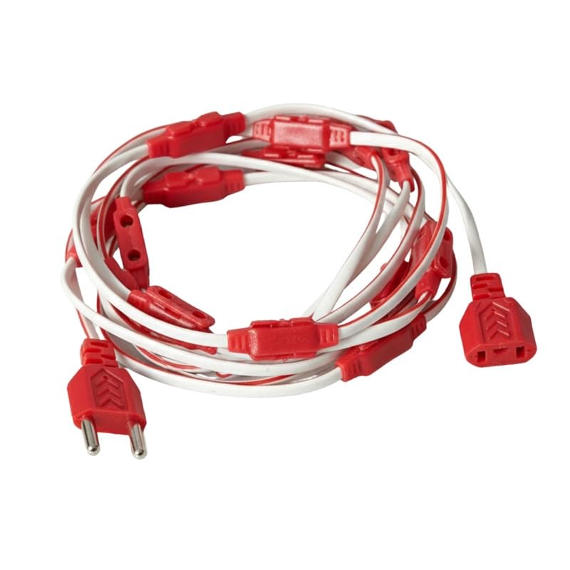 ESPtronics LED Strip Light Connector 2 Pin 13+1 Ladi Jointer Rice Light Plug Cable for Decorative Lights, Female Wire for Lighting Connection, Decorative Light Plugs Wire for Diwali Decoration-image-15