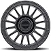 Method Race Wheels 314 Black Wheel with Matte (17 x 7.5 inches /5 x 4 mm, 30 mm Offset)