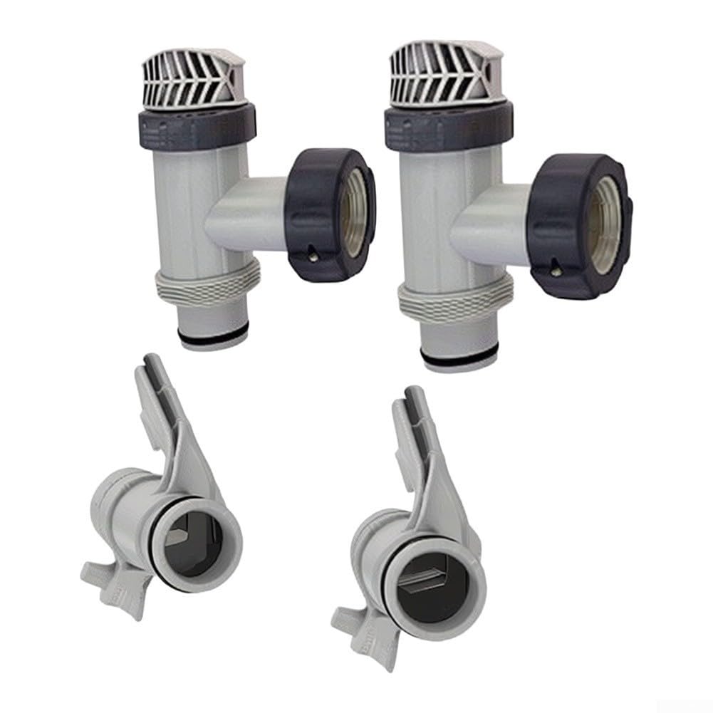 Adaptateur Plastique pour robuste pour Pompe à pour sable Adaptateur | Compatible systèmes hors pour sol, régulation flux eau, remplacement usées, installation rapide outils
