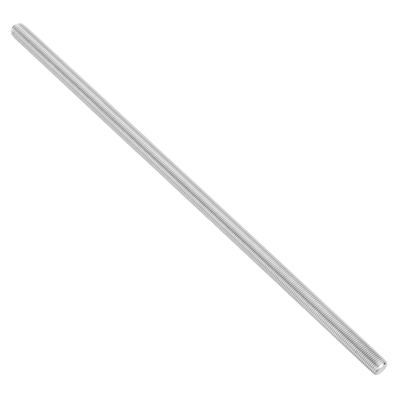 PATIKIL 1/2"-20 UNF 304 Stainless Steel Fully Threaded Rod, 15.7" Length Long Threaded Screw Right Hand Threads All Threaded Rod Studs for Anchoring Bolt, Clamps, Hangers and U-Bolts