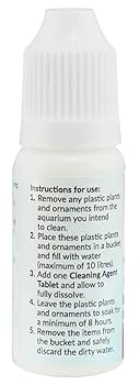 NT Labs Aquarium Plastic Plant & Ornament Cleaner - Maintenance