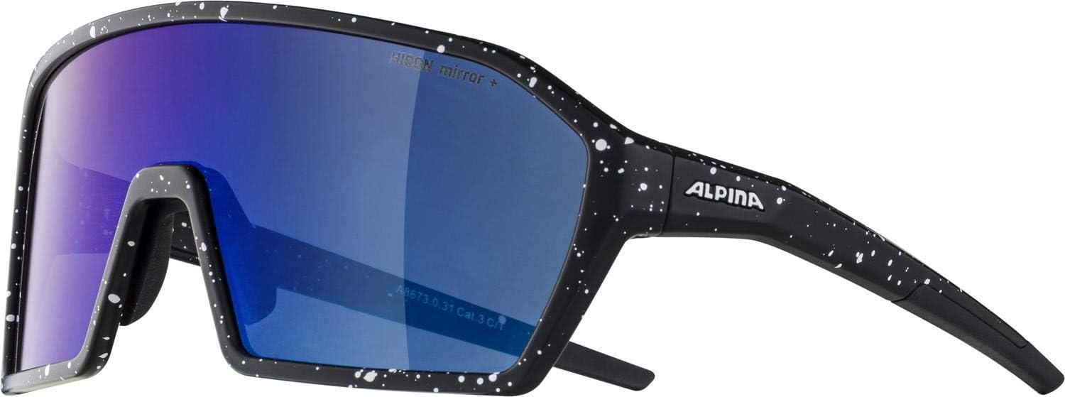 ALPINA Unisex - Adult, RAM Q-LITE sports glasses, black blur matt, One Size - Image 5
