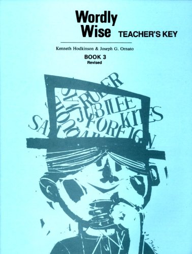 Wordly Wise 3 Hodkinson Kenneth Adams Sandra 9780838894330 Amazon