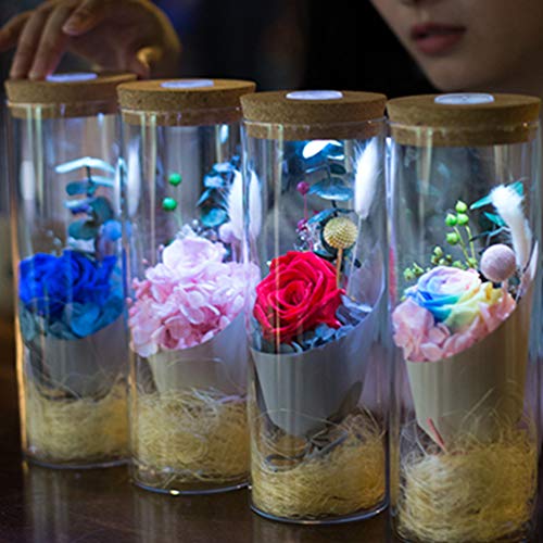 Uonlytech Augurando Luce Notturna Bottiglia Rosa