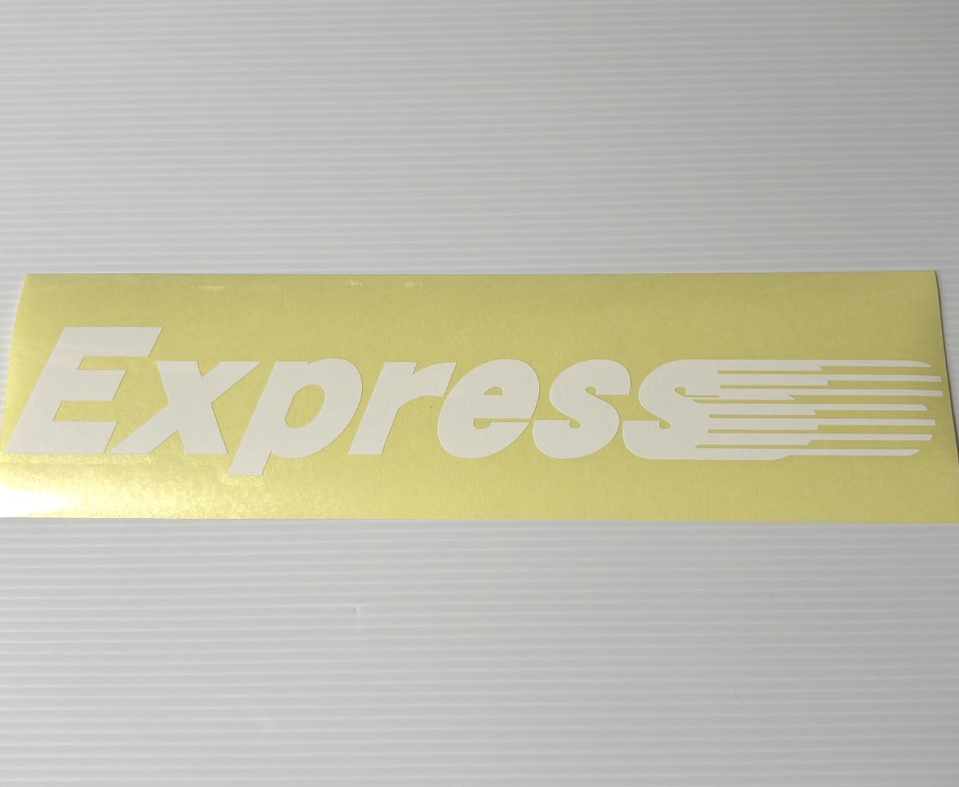 Amazon.co.jp: 【zipang-020-1】Express＝【5cmx30cm】【白
