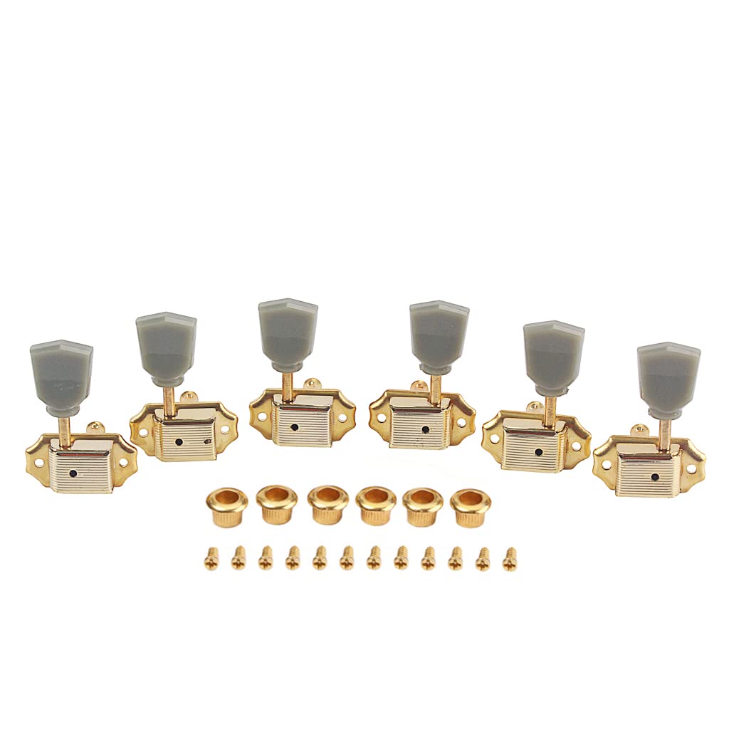 Alnicov3L 3R Vintage Style Guitar Tuning Pegs Machine Head Tuners Guitar Parts