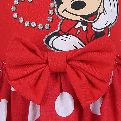 Disney Girls' 2 Pack Minnie Mouse Dresses3