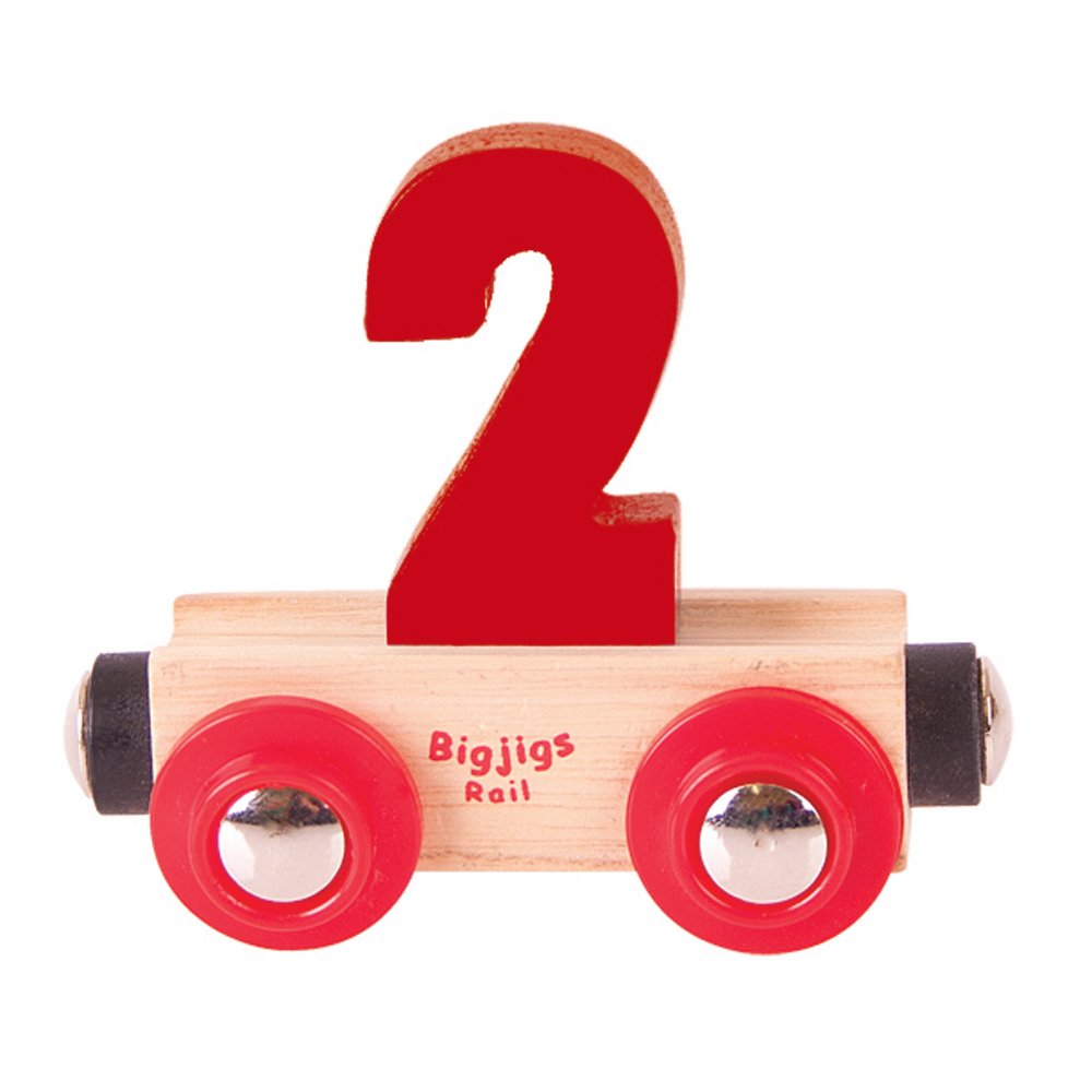 Bigjigs Rail Rail Name Engine — view 99