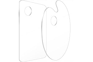 2PCS Acrylic Paint Palette, The Perfect Solution for Artists