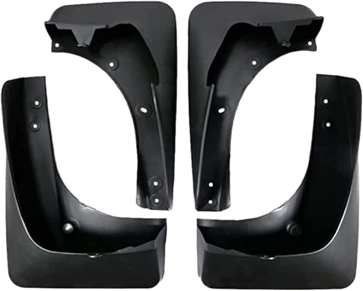 RSCBB 4 Pcs Car Mud Flaps Splash Guards for BMW X5 F15 2014~2017 3rd Gen, Easy Installation Mudguards Front Rear Mud Flaps Splashproof Waterproof Car Accessories