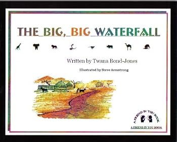 Paperback The Big, Big Waterfall Book