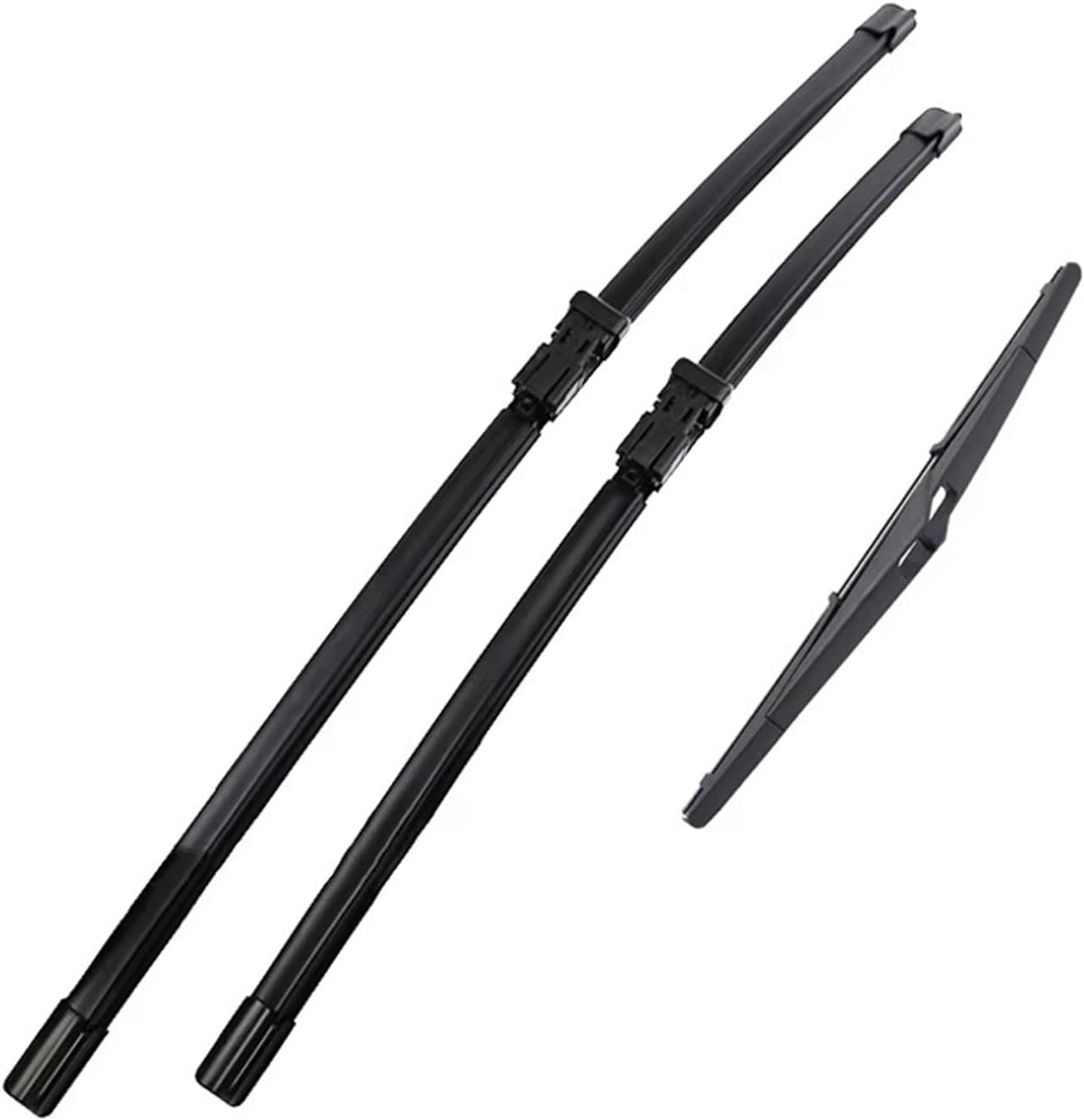 Compatible With S-Max 2009 2010 2011 2012 2013 2014 2015 30"+26"+13 Windshield Window Brushes Front And Rear Wiper Blades Car Windshield Wipers
