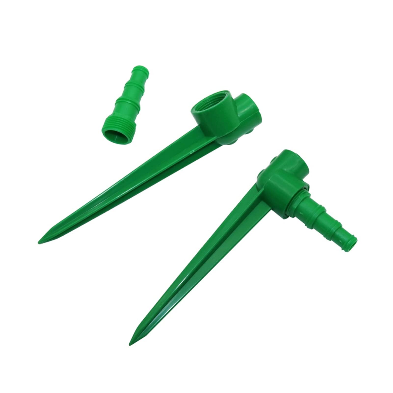Adaptador de Conector de Manguera Ae para Manguera de Uso General, Soporte de Aspersor de Rosca Interna de 1/2 Pulgada, Conector de Riego Automático, Rociador de Riego de Jardín, Hoder Insertado en el