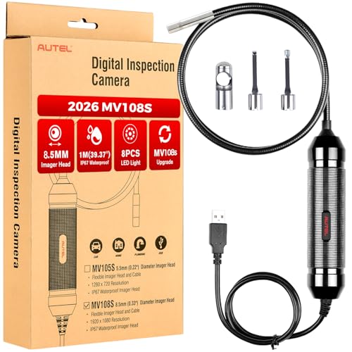 Autel MaxiVideo MV108S Cámara Digital de Inspección Nueva