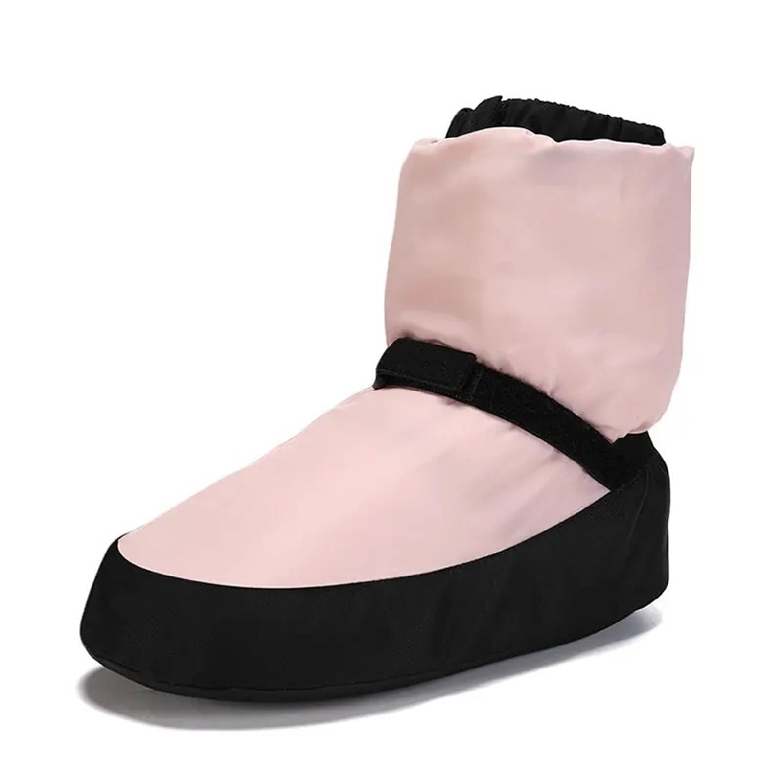 Scaldapiedi Danza Scarpe da Ballo Invernali Donna, Stivali in Cotone, Scarpe Basse, for Adulti, Ballerina Caldi con Suola Spessa e Morbida