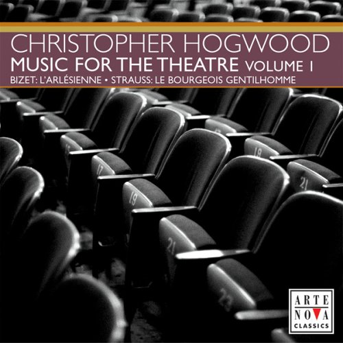Conducts Music for the Theatre 1 [Audio CD] Hogwood, Christopher