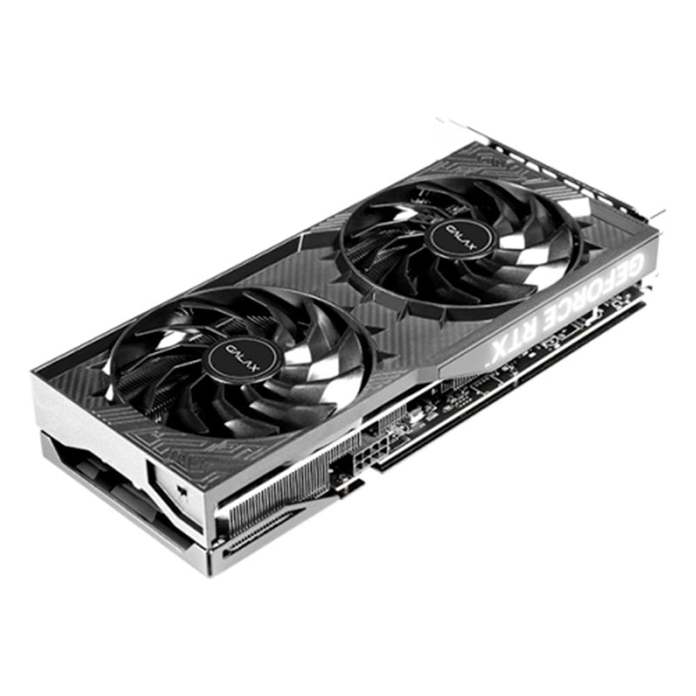 Placa de Vídeo Galax GeForce RTX 4060 TI Dual 1-Click OC TecLab