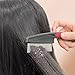 4 Pcs Dandruff Comb,Stainless Steel Fine Tooth Comb Professional Dandruff Combs Grooming Tool for Kids and Adults