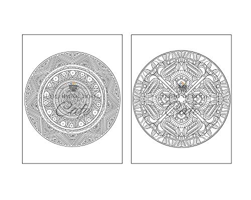 125 Mandalas: An Adult Coloring Book Featuring 125 of the World's Most Beautiful Mandalas for Stress Relief and Relaxation - Image 15