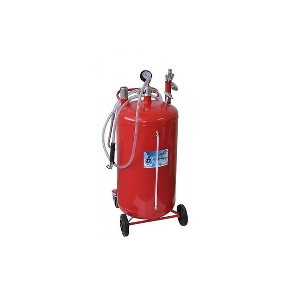bonezzi 935 ASPIRATORE D'OLIO ESAUSTO 80LT su Ruote Pneumatico AD Aria Italy