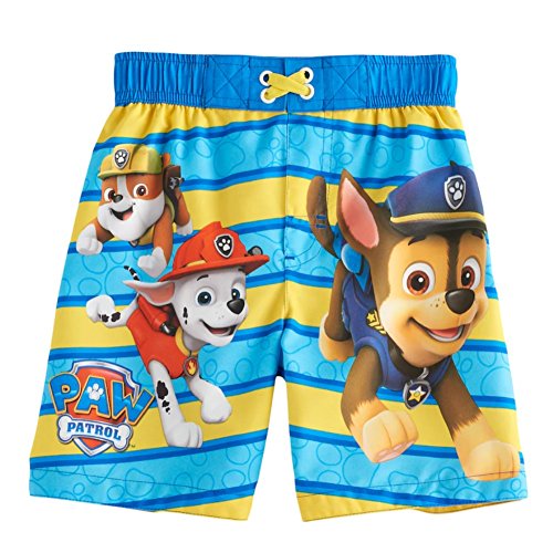 Nickelodeon Toddler Boys' Paw Patrol Swim Trunk,Multicolor,2T