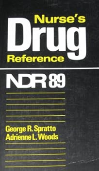 Paperback Nurse's Drug Reference, 1989 Book