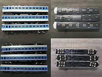 新品未使用JR169系電車（長野色）増結3両セット(92086)TOMIX TOMIX