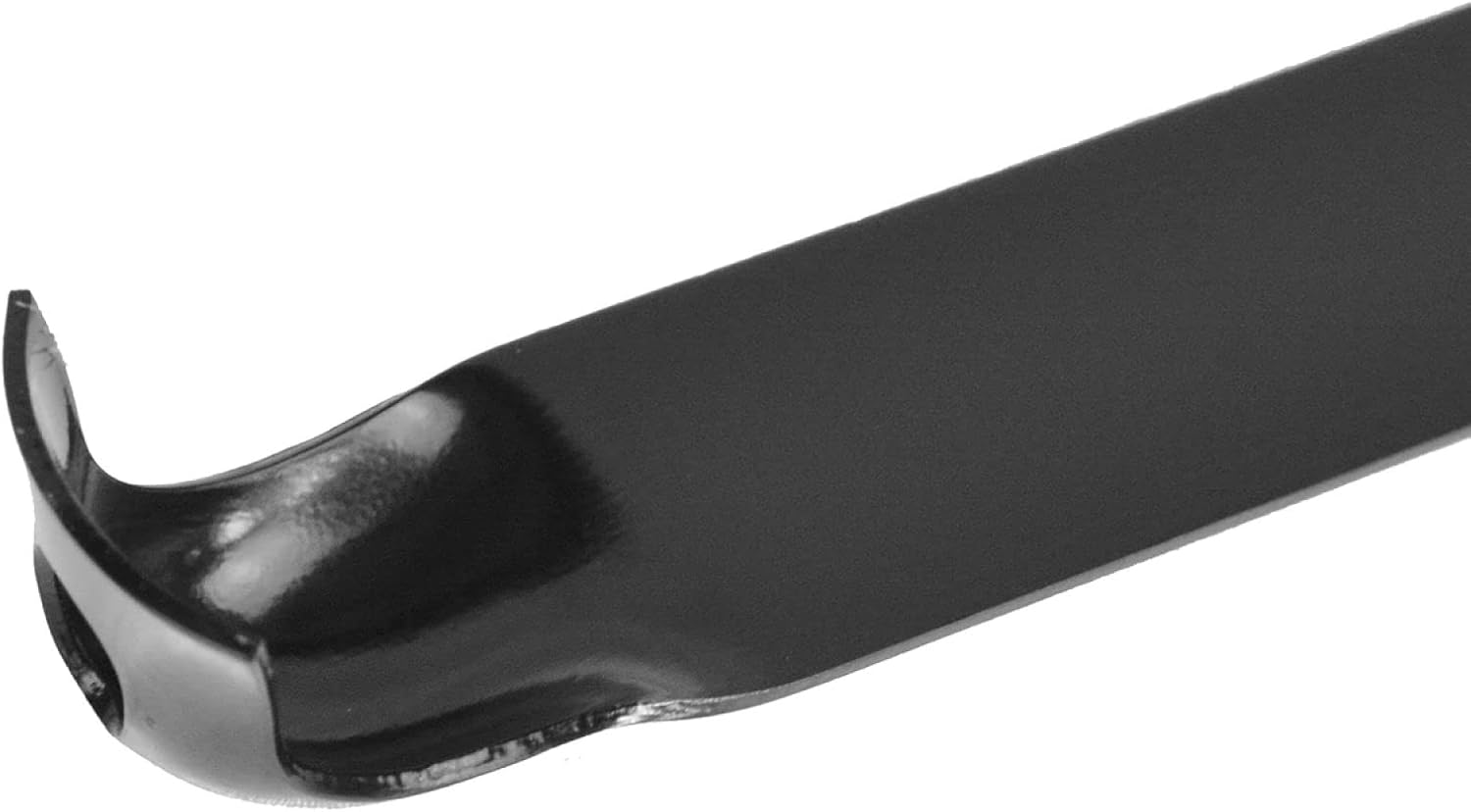 TRQ Fuel Tank Strap Black Compatible with 1968-1976 Dodge Dart 1968-1969 Plymouth Barracuda 1970-1976 Duster 1971-1976 Scamp Valiant