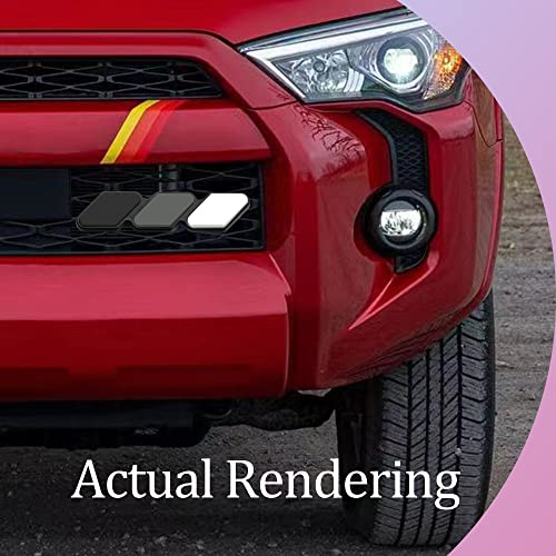 Image of Grille Decor Badge, Tri-Color Grille Insert Trims