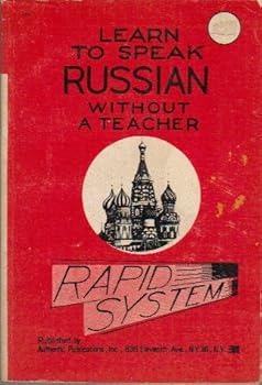 Paperback Learn to Speak Russian Without a Teacher Book
