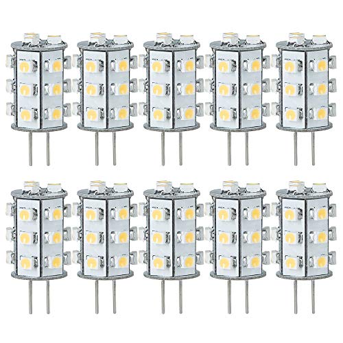 Preisvergleich Produktbild 10 x Paulmann LED Leuchtmittel Stiftsockellampe 1W G4 12V warmweiß 3000K