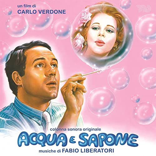 Acqua E Sapone (White & Pink Vinyl) [Vinilo]