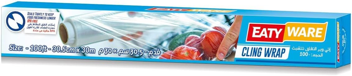 Cling Wrap, 30.5 cm x 30 Meter Size